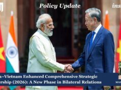 India–Vietnam Enhanced Comprehensive Strategic Partnership (2026): A New Phase In Bilateral Relations PU posting 2.0 1