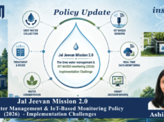 Jal Jeevan Mission 2.0: Greywater Management & IoT-Based Monitoring Policy (2026) – Implementation Challenges image 50 3 optimized