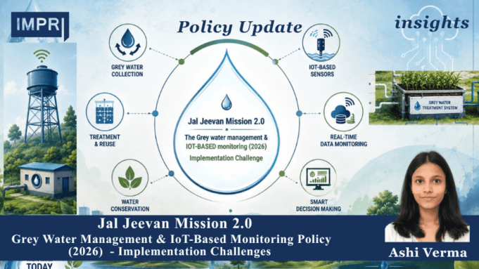 Jal Jeevan Mission 2.0: Greywater Management & IoT-Based Monitoring Policy (2026) – Implementation Challenges image 50 3 optimized