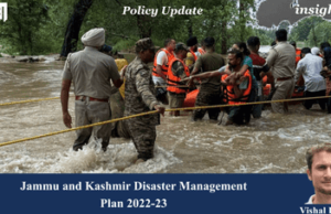 Jammu And Kashmir Disaster Management Plan 2022-23 vushal poster optimized 200