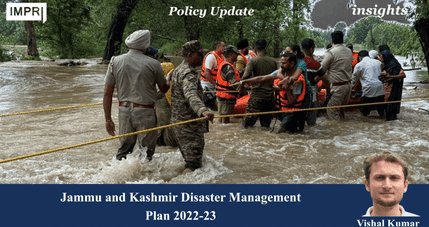 Jammu And Kashmir Disaster Management Plan 2022-23 vushal poster optimized 200
