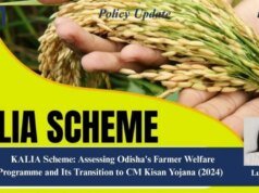 KALIA Scheme: Assessing Odisha’s Farmer Welfare Programme And Its Transition To CM Kisan Yojana image 11 4 optimized e1785702874952