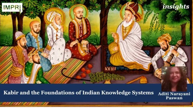 Kabir And The Foundations Of Indian Knowledge Systems Paswan