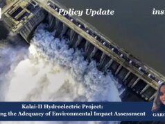 Kalai-II Hydroelectric Project: Assessing The Adequacy Of Environmental Impact Assessment gargi poster 2