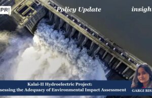 Kalai-II Hydroelectric Project: Assessing The Adequacy Of Environmental Impact Assessment gargi poster 2