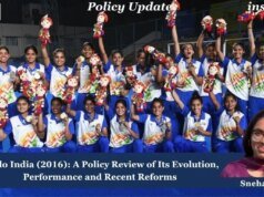 Khelo India (2016): A Policy Review Of Its Evolution, Performance And Recent Reforms image 8 1