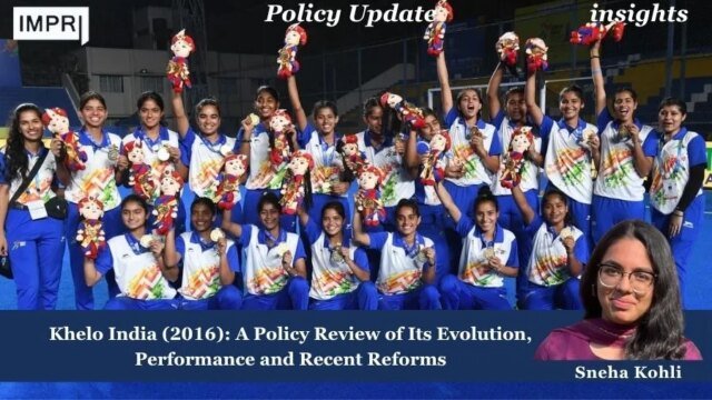 Khelo India (2016): A Policy Review Of Its Evolution, Performance image 8 1
