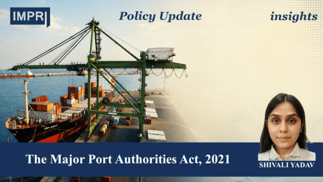 Major Port Authorities Act, 2021 image 54 3 optimized