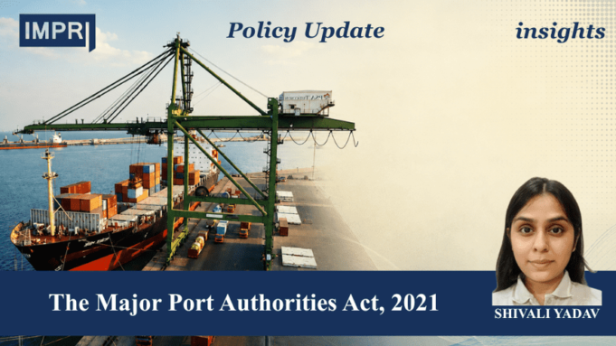 Major Port Authorities Act, 2021 image 54 3 optimized