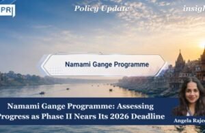 Namami Gange Programme: Assessing Progress As Phase II Nears Its 2026 Deadline – IMPRI Impact And Policy Research Institute Picture1 2 1