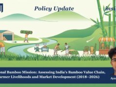 National Bamboo Mission: Assessing India’s Bamboo Value Chain, Farmer Livelihoods And Market Development (2018–2026) impri 2