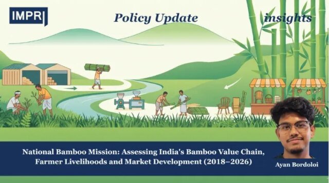 National Bamboo Mission: Assessing India's Bamboo Value Chain, Farmer Livelihoods impri 2