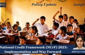 National Credit Framework (NCrF) 2023: Implementation And Way Forward shivali poster 3