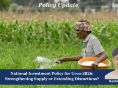 National Investment Policy For Urea-2026: Strengthening Supply Or Extending Distortions? – IMPRI Impact And Policy Research Institute image 42 8 optimized 600