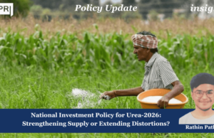 National Investment Policy For Urea-2026: Strengthening Supply Or Extending Distortions? – IMPRI Impact And Policy Research Institute image 42 8 optimized 600