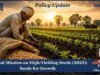 National Mission On High-Yielding Seeds (2025): Seeds For Growth – IMPRI Impact And Policy Research Institute WhatsApp Image 2026 08 16 at 2.46.53 PM