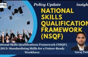 National Skills Qualifications Framework (NSQF), 2013: Standardising Skills For A Future-Ready Workforce – IMPRI Impact And Policy Research Institute WhatsApp Image 2026 08 15 at 7.39.55 PM
