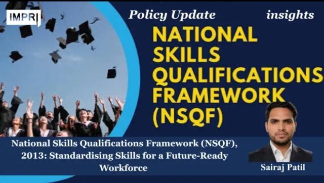 National Skills Qualifications Framework (NSQF), 2013: Standardising Skills For A WhatsApp Image 2026 08 15 at 7.39.55 PM