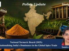 National Turmeric Board (2025): Institutionalising India’s Dominance In The Global Spice Trade Turmeric