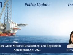 Offshore Areas Mineral (Development And Regulation) Amendment Act, 2023 shivali poster 4