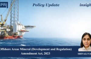 Offshore Areas Mineral (Development And Regulation) Amendment Act, 2023 shivali poster 4