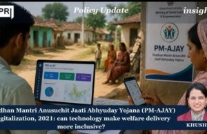 PM-AJAY Digitalisation- Can Technology Make Welfare Delivery More Inclusive? – IMPRI Impact And Policy Research Institute WhatsApp Image 2026 08 31 at 6.29.23 PM