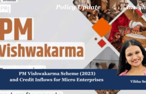PM VISHWAKARMA SCHEME AND CREDIT INFLOWS FOR MICRO-ENTERPRISES (2023) – IMPRI Impact And Policy Research Institute COMPRESSED