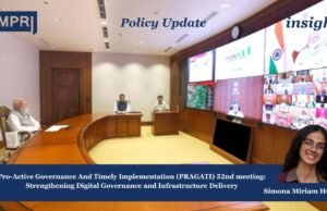 PRAGATI 52: Strengthening Digital Governance And Infrastructure Delivery simona poster 1