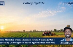 Pradhan Mantri Dhan-Dhaanya Krishi Yojana (2025): Assessing Convergence-Based Agricultural Reforms – IMPRI Impact And Policy Research Institute WhatsApp Image 2026 08 29 at 18.13.43
