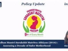 Pradhan Mantri Surakshit Matritva Abhiyan (2016): Assessing A Decade Of Safer Motherhood shruti 7