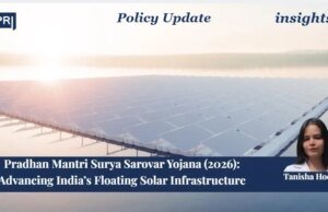 Pradhan Mantri Surya Sarovar Yojana (2026): Advancing India’s Floating Solar Infrastructure tanisha poster 2
