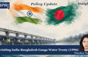 REVISITING INDIA – BANGLADESH GANGA WATER TREATY (1996) ninchen poster 1