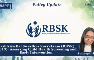 Rashtriya Bal Swasthya Karyakram (RBSK) (2013): Assessing Child Health Screening And Early Intervention – IMPRI Impact And Policy Research Institute WhatsApp Image 2026 08 25 at 11.23.56 PM
