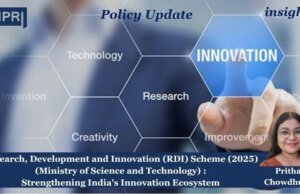 Research, Development And Innovation (RDI) Scheme: Strengthening India’s Innovation Ecosystem – IMPRI Impact And Policy Research Institute WhatsApp Image 2026 08 10 at 17.28.14