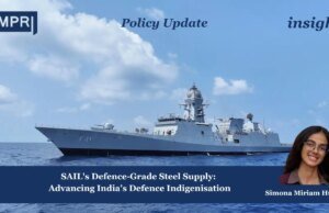 SAIL’s Defence-Grade Steel Supply: Advancing India’s Defence Indigenisation simona poster 2