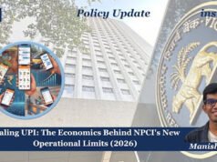 Scaling UPI: The Economics Behind NPCI’s New Operational Limits – IMPRI Impact And Policy Research Institute manish shinde 1