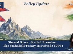Shared River, Stalled Promise: The Mahakali Treaty Revisited (1996) – IMPRI Impact And Policy Research Institute DED