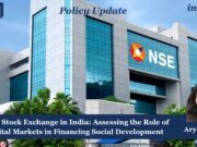 Social Stock Exchange In India: Assessing The Role Of Capital Markets In Financing Social Development impri