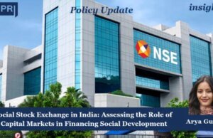 Social Stock Exchange In India: Assessing The Role Of Capital Markets In Financing Social Development impri