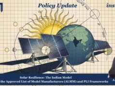 Solar Resilience: The Indian Model | Evaluating ALMM And PLI Frameworks IMG 20260828 WA0022