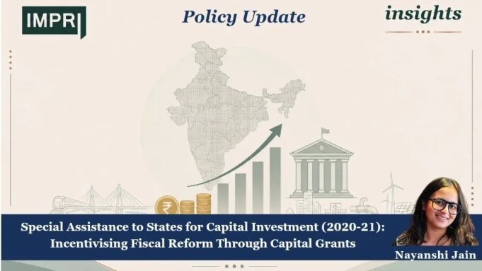 Special Assistance To States For Capital Investment (2020-21): Incentivising Fiscal Reform Through Capital Grants image 23