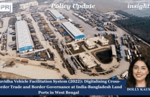 Suvidha Vehicle Facilitation System (2022): Digitalising Cross-Border Trade And Border Governance At India-Bangladesh Land Ports In West Bengal image 55 3 optimized 850