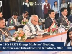 The 11th BRICS Energy Ministers’ Meeting: Strategic Outcomes And Infrastructural Initiatives, Gurugram, June 2026. 11th brics