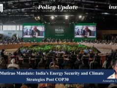 The Mutirao Mandate: India’s Energy Security And Climate Finance Strategies Post COP-30 amrutha poster 1