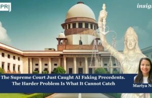 The Supreme Court Just Caught AI Faking Precedents. The Harder Problem Is What It Cannot Catch. Supreme court