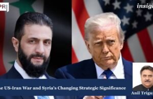 The US-Iran War And Syria’s Changing Strategic Significance 253