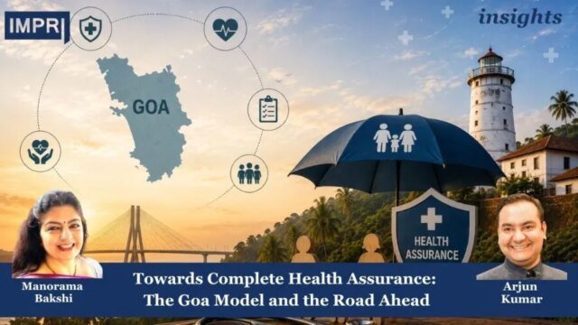 Towards Complete Health Assurance: The Goa Model And The Road 101 e1786976979920