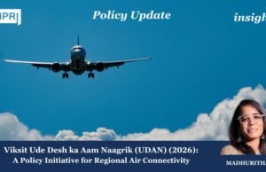 Viksit Ude Desh Ka Aam Naagrik (UDAN) (2026): A Policy Initiative For Regional Air Connectivity – IMPRI Impact And Policy Research Institute WhatsApp Image 2026 08 11 at 11.01.00