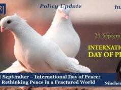 21 September – International Day Of Peace: Rethinking Peace In A Fractured World – IMPRI Impact And Policy Research Institute ninchen 2