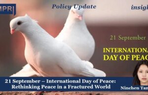 21 September – International Day Of Peace: Rethinking Peace In A Fractured World – IMPRI Impact And Policy Research Institute ninchen 2
